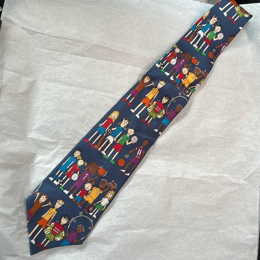 Save the Children Tie, vintage